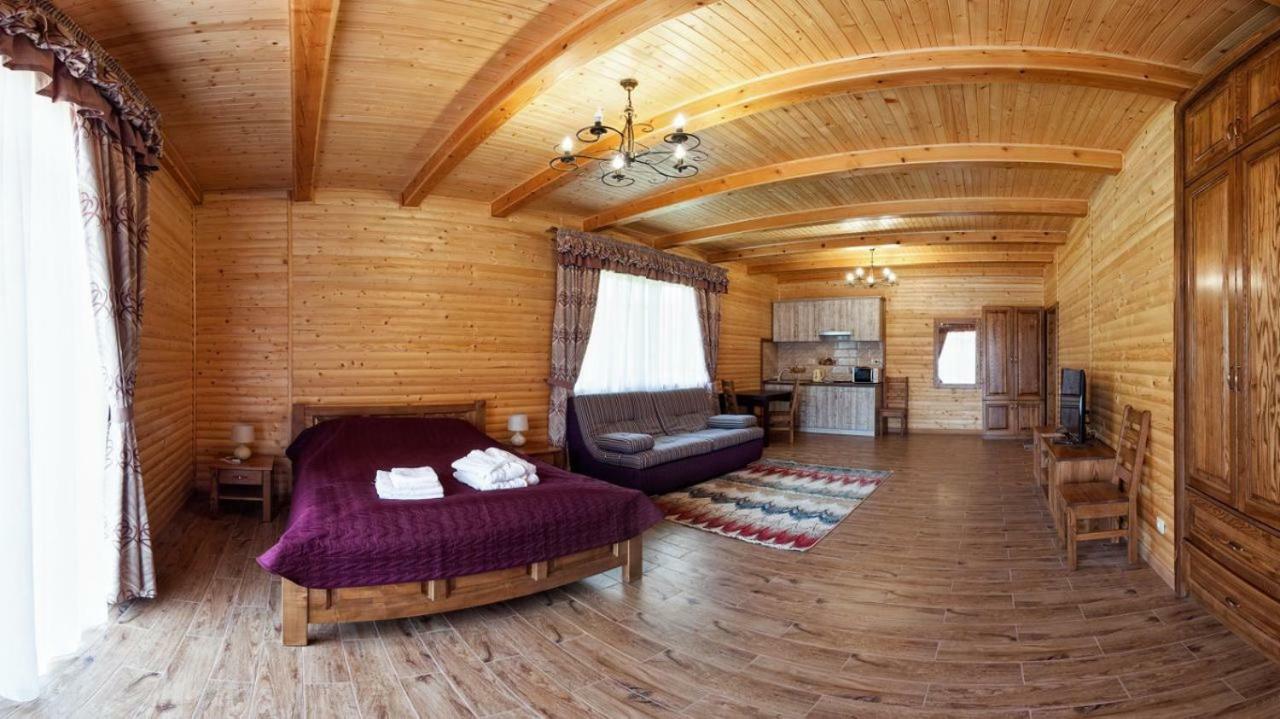 Апартаменты Solnce Karpat Poljana Exterior foto