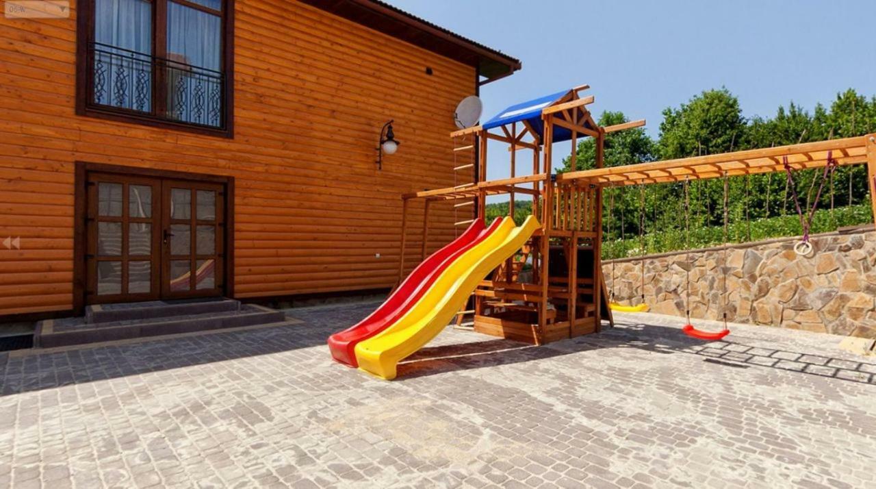 Апартаменты Solnce Karpat Poljana Exterior foto
