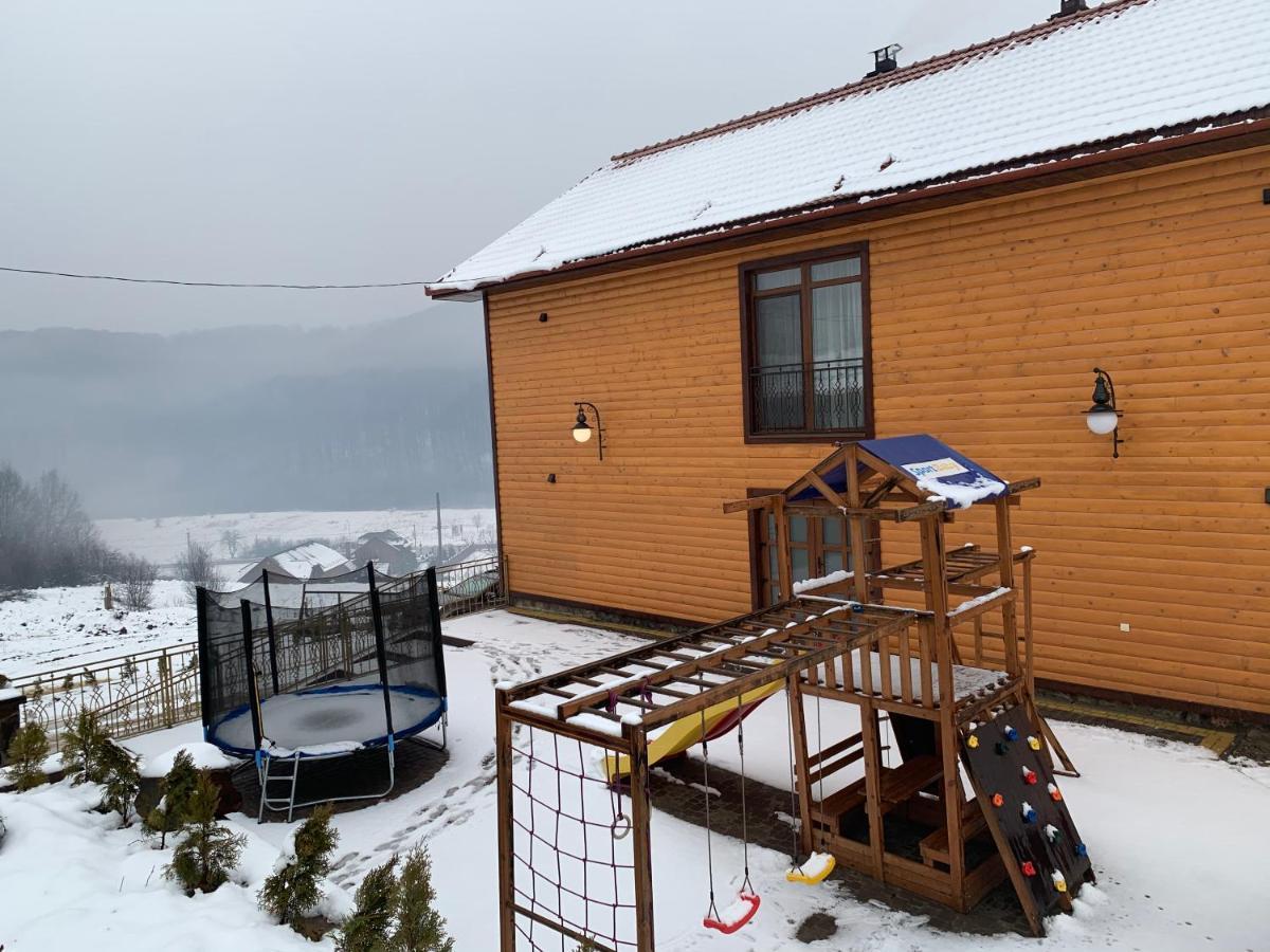 Апартаменты Solnce Karpat Poljana Exterior foto