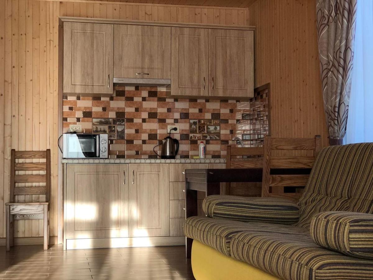 Апартаменты Solnce Karpat Poljana Exterior foto