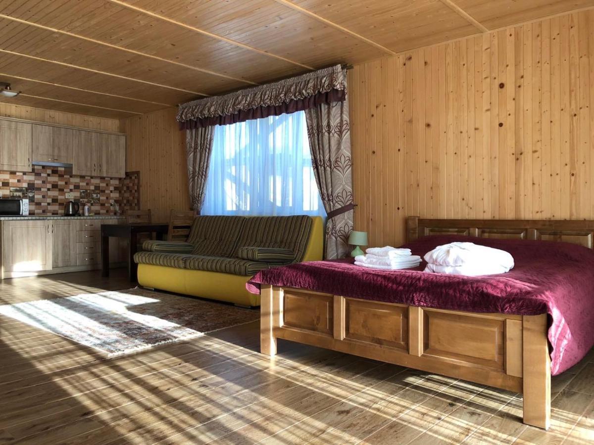Апартаменты Solnce Karpat Poljana Exterior foto